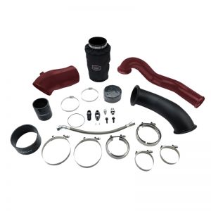 Wehrli Turbo Swap Kit - S400 WCF100486-RED