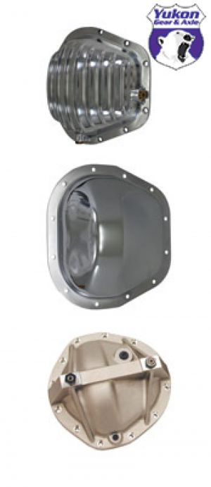 Yukon Gear & Axle Covers - Chrome YP C1-F10.25