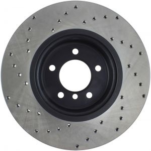 Stoptech Drilled Sport Brake Rotors 128.34104L