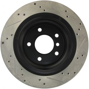 Stoptech Slot & Drill Brake Rotors 127.34037R