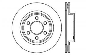 Stoptech Drilled Sport Brake Rotors 128.63056L