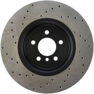 Stoptech Drilled Sport Brake Rotors 128.34124L