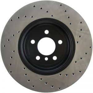 Stoptech Drilled Sport Brake Rotors 128.34124R