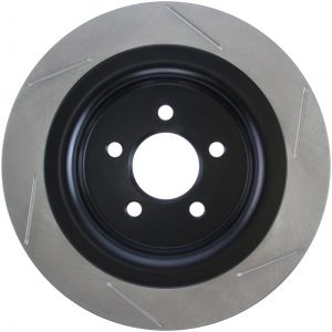 Stoptech Slotted Sport Brake Rotor 126.61109SR