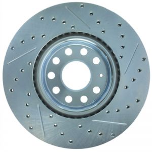 Stoptech Select Sport Brake Rotors 227.33098R