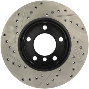 Stoptech Slot & Drill Brake Rotors 127.34029L