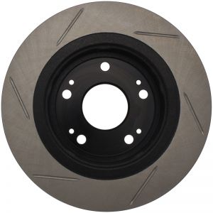 Stoptech Slotted Sport Brake Rotor 126.40068SL