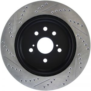 Stoptech Slot & Drill Brake Rotors 127.44189L