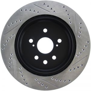 Stoptech Slot & Drill Brake Rotors 127.44189R