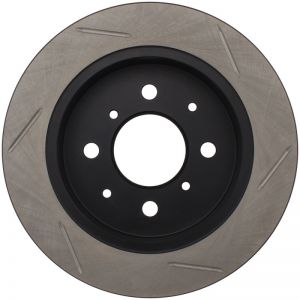 Stoptech Slotted Sport Brake Rotor 126.40017SR