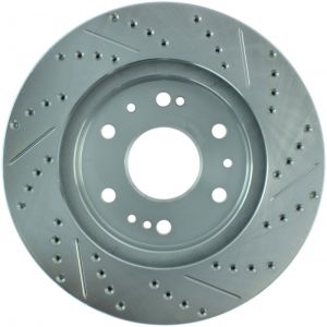 Stoptech Select Sport Brake Rotors 227.66057R