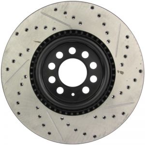 Stoptech Slot & Drill Brake Rotors 127.33062R