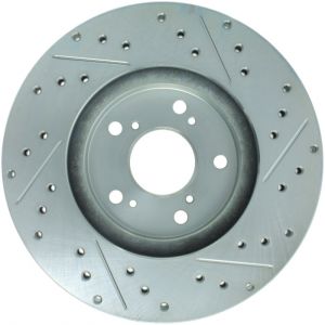 Stoptech Select Sport Brake Rotors 227.40046R