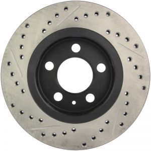 Stoptech Slot & Drill Brake Rotors 127.33069L