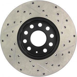 Stoptech Slot & Drill Brake Rotors 127.33110R