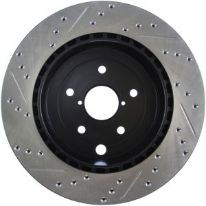 Stoptech Slot & Drill Brake Rotors 127.47030L