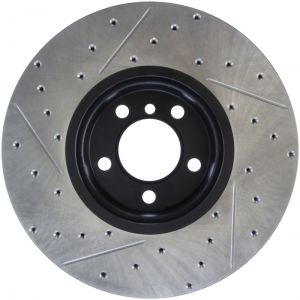 Stoptech Slot & Drill Brake Rotors 127.34140L