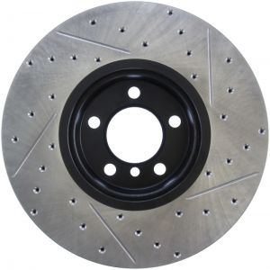 Stoptech Slot & Drill Brake Rotors 127.34140R