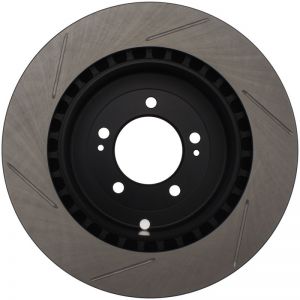 Stoptech Slotted Sport Brake Rotor 126.46075SL