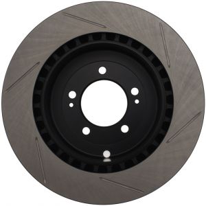 Stoptech Slotted Sport Brake Rotor 126.46075SR