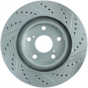 Stoptech Select Sport Brake Rotors 227.44146R