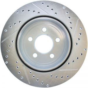 Stoptech Select Sport Brake Rotors 227.63062R