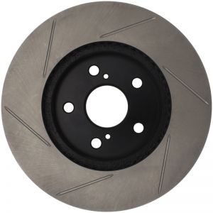 Stoptech Slotted Sport Brake Rotor 126.44125SL