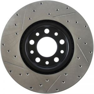 Stoptech Slot & Drill Brake Rotors 127.63080L