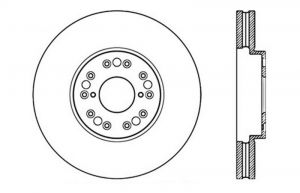 Stoptech Drilled Sport Brake Rotors 128.44083R