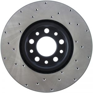 Stoptech Drilled Sport Brake Rotors 128.63080L