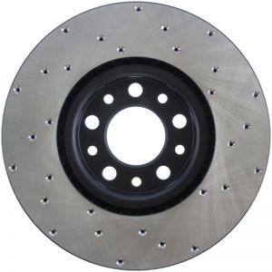 Stoptech Drilled Sport Brake Rotors 128.63080R