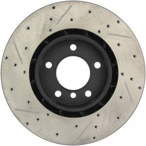 Stoptech Slot & Drill Brake Rotors 127.34038L