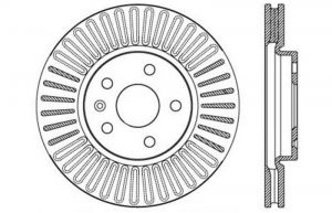 Stoptech Slot & Drill Brake Rotors 127.62120L