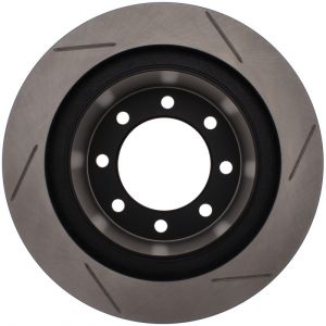 Stoptech Slotted Sport Brake Rotor 126.67062SR