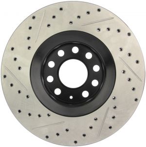 Stoptech Slot & Drill Brake Rotors 127.33096L