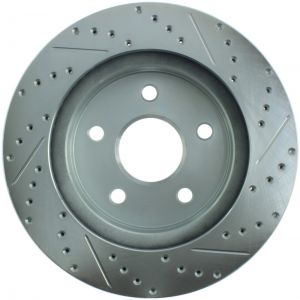 Stoptech Select Sport Brake Rotors 227.67053R