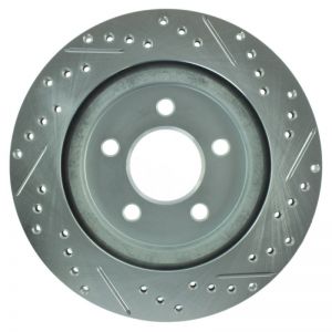 Stoptech Select Sport Brake Rotors 227.61087R