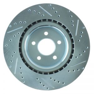 Stoptech Select Sport Brake Rotors 227.61089R