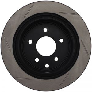 Stoptech Slotted Sport Brake Rotor 126.42077SL