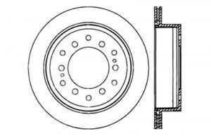 Stoptech Drilled Sport Brake Rotors 128.44128R