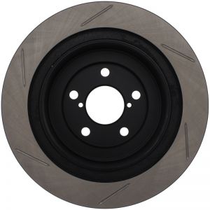 Stoptech Slotted Sport Brake Rotor 126.47025SL