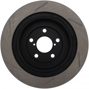 Stoptech Slotted Sport Brake Rotor 126.47025SR