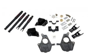 Belltech Lowering Kit w ND2 Shocks 660ND