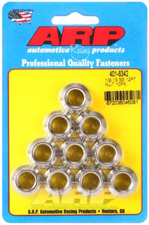 ARP Nut Kits 401-8342