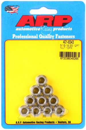 ARP Nut Kits 401-8343