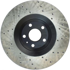 Stoptech Drilled Sport Brake Rotors 128.33120R