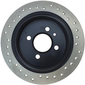 Stoptech Drilled Sport Brake Rotors 128.34019R