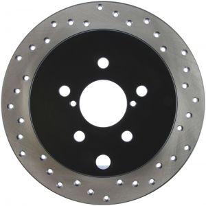 Stoptech Drilled Sport Brake Rotors 128.47033L