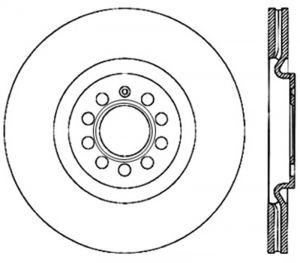 Stoptech Slot & Drill Brake Rotors 127.33112CL