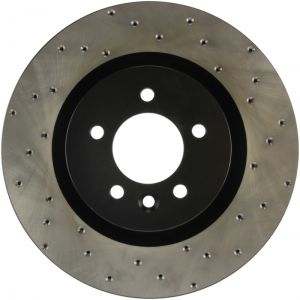 Stoptech Drilled Sport Brake Rotors 128.22011L